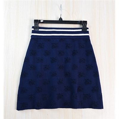 Женская жаккардовая мини-юбка  КАР*Л 😎