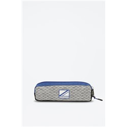 Estuche Darren Azul y gris