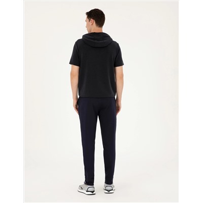 Lacivert Slim Fit Eşofman Altı