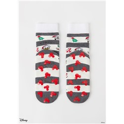 Anti-Rutsch Socken Disney Weihnachten Family für Herren