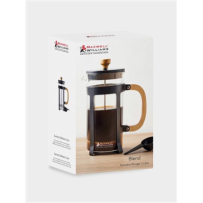 Френч-пресс, 1,0 л, Blend Sumatra