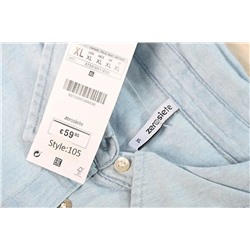 Женская винтажная рубашка