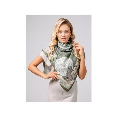 Платок женский Lanotti картина/№1