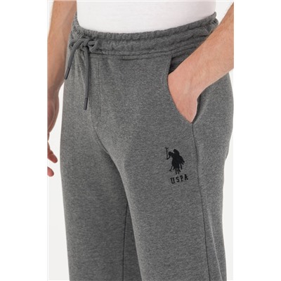 Erkek Antrasit Melanj Eşofman Altı