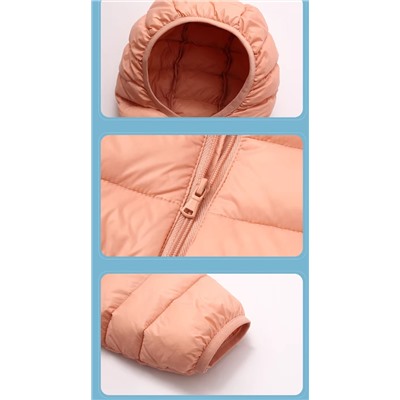 Пуховая куртка детская с чехлом