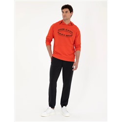 Kırmızı Regular Fit Sweatshirt