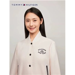 Женская лёгкая куртка-бомбер Tomm*y Hilfige*r