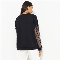 Свитшот дизайнерский, Любимый образ (blue)