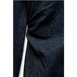 VESTIDO CAMISERO EFECTO DENIM