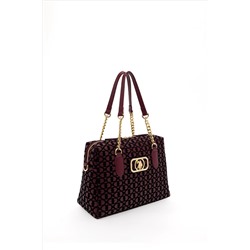 Kadın Bordo Çapraz Çanta