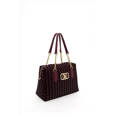 Kadın Bordo Çapraz Çanta