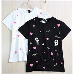Хлопковая футболка KARL LAGERFEL*D ОРИГИНАЛ!