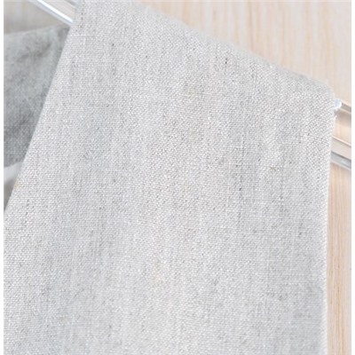 Жилет в стиле «пригородный», из смеси хлопка и льна,