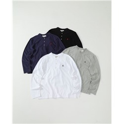 Мужской лонгслив на пуговицах 4 цвета РАЛЬ*Ф Л