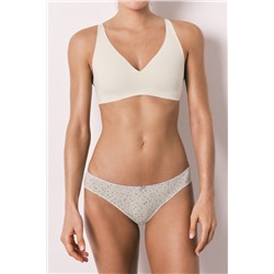 Pack 7 bragas clásicas algodón estampado flores