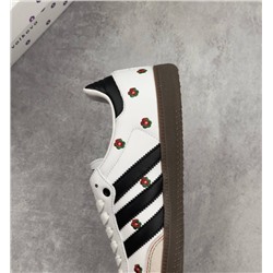 Adidas Originals Samba OG”White Embroidered Floral