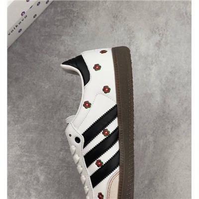 Adidas Originals Samba OG”White Embroidered Floral