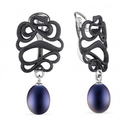 Серьги серебро 52853S2B