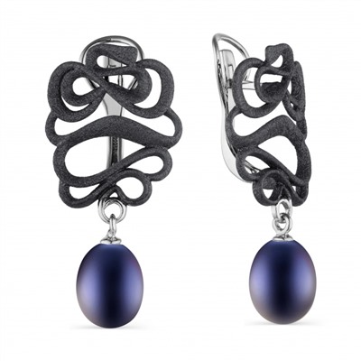 Серьги серебро 52853S2B