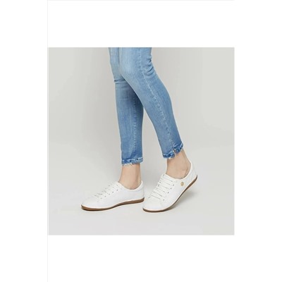 U.S. Polo Assn. Jojo 3fx Beyaz Kadın Sneaker Hakiki Deri JOJO 3FX