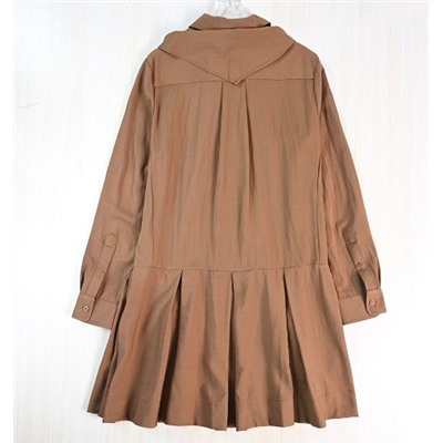 Женское платье из шелка  КО*С