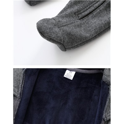 Комбезик, просто любовь, очень крутой, внешне схоже на шерсть, внутри утеплитель тонки,  теплая весна/ осень.