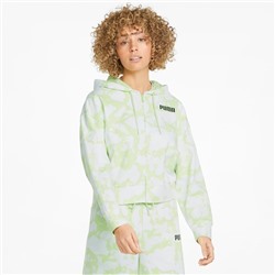 Summer Full-Zip Women's Hoodie