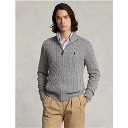 Классический хлопковый трикотажный кардиган  РАЛЬ*Ф Л