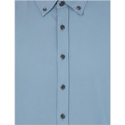 Mavi Regular Fit Uzun Kollu Gömlek
