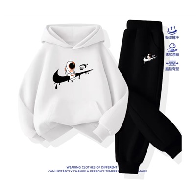 Костюм худи со штанами
