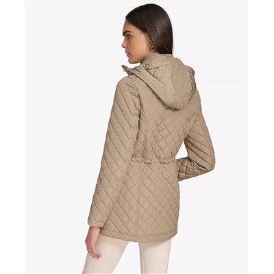 Calvin Klein Women's Anorak Quilted Jacket