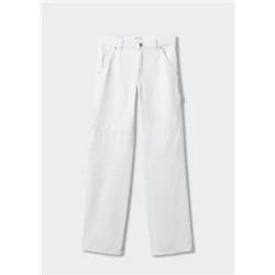 Jeans cargo carpenter