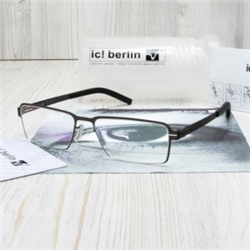IB00024 - Оправа ic!Berlin Lior A. gun metal + футляр