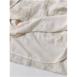 Детское платье из смесового льна Экспорт