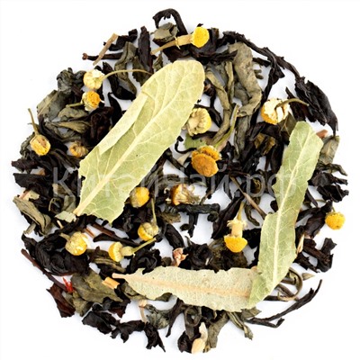 Чай черный и зеленый - Татарский - 100 гр