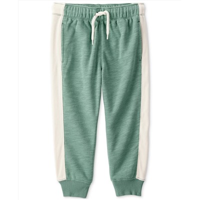 Carter's Toddler Boys 2-Pc. French Terry Sweatshirt & Pull-On Joggers Set