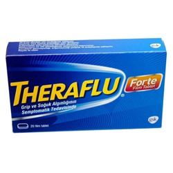 THERAFLU FORTE 20 film tablet (аналог Терафлю)