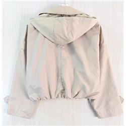 Женская укороченная ветровка