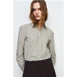 CAMISA CUADROS ZW COLLECTION