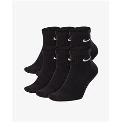 Nike Everyday Cushioned Training Ankle Socks (6 Pairs)
