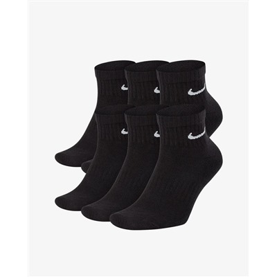 Nike Everyday Cushioned Training Ankle Socks (6 Pairs)