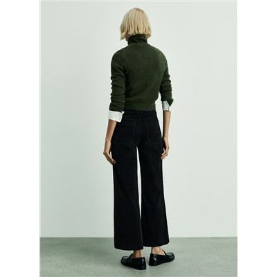 Pantalón Catherin culotte pana