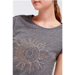 Camiseta Kym Antracita