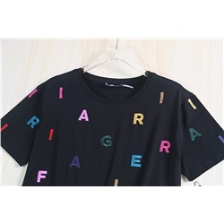 Футболка свободного кроя Kar*l Lagerfel*d