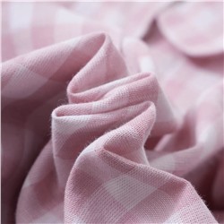 Женская пижама в клетку   Экспорт