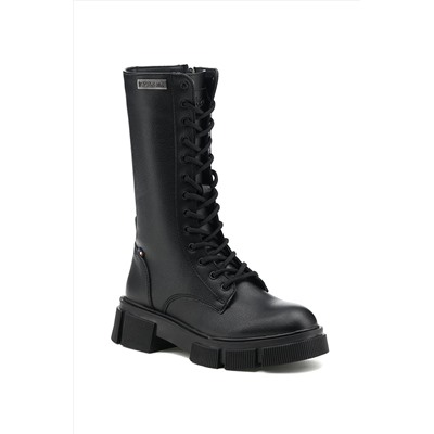 U.S. Polo Assn. Horry 1pr Siyah Kadın Çizme HORRY 1PR