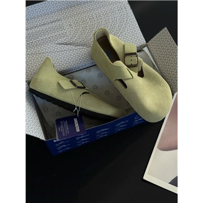 Туфли bek  натуральная замша