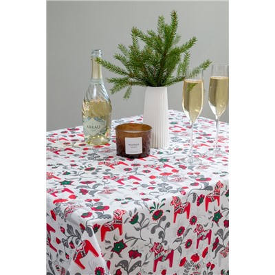 Скатерть Городецкая лошадка