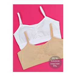 Топы, 2 шт. СОЛЬ&ПЕРЕЦ, 1091167