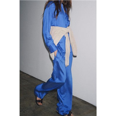 STRIPED PYJAMA TROUSERS